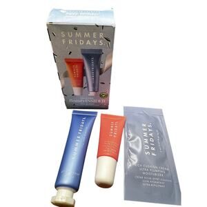 NWT Summer Fridays Sephora Insider 3 Pc Set- Jet Lag Mask, Lip Butter, & Lotion